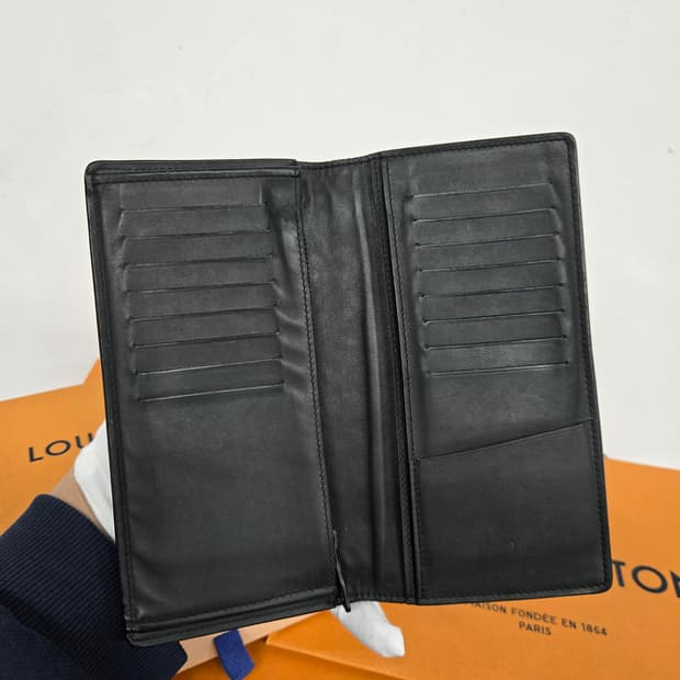 [보증서 정품] 루이비통 쉐도우 장지갑