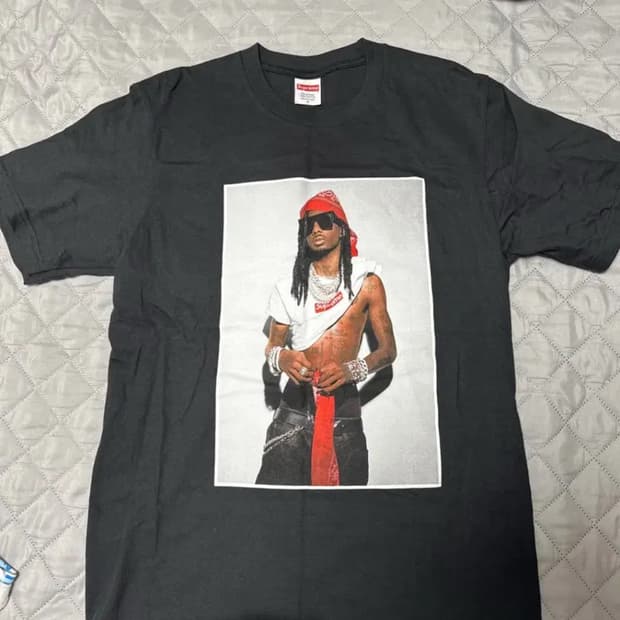 슈프림 카티 블랙 s