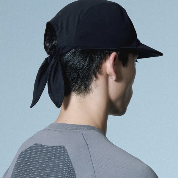 푸마 x 산산기어 블랙 캡