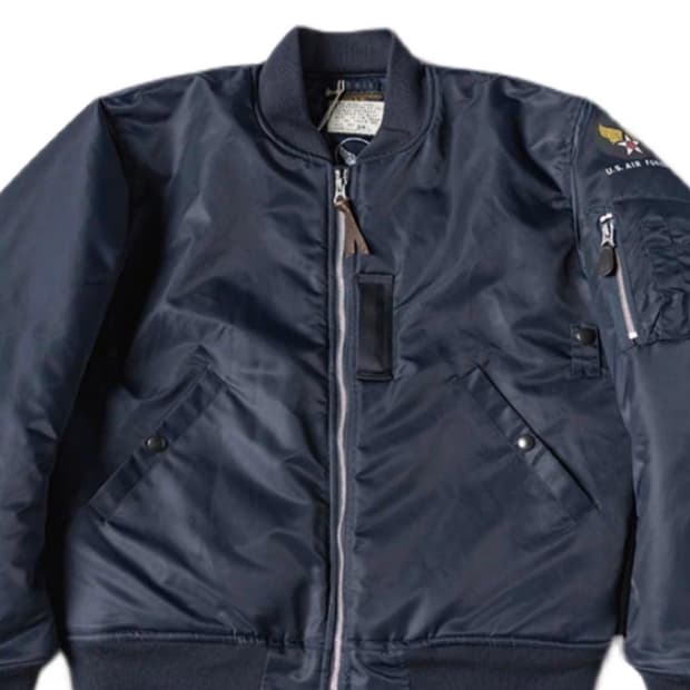 [40/L] 브론슨 Bronson b-15c 항공점퍼 새상품