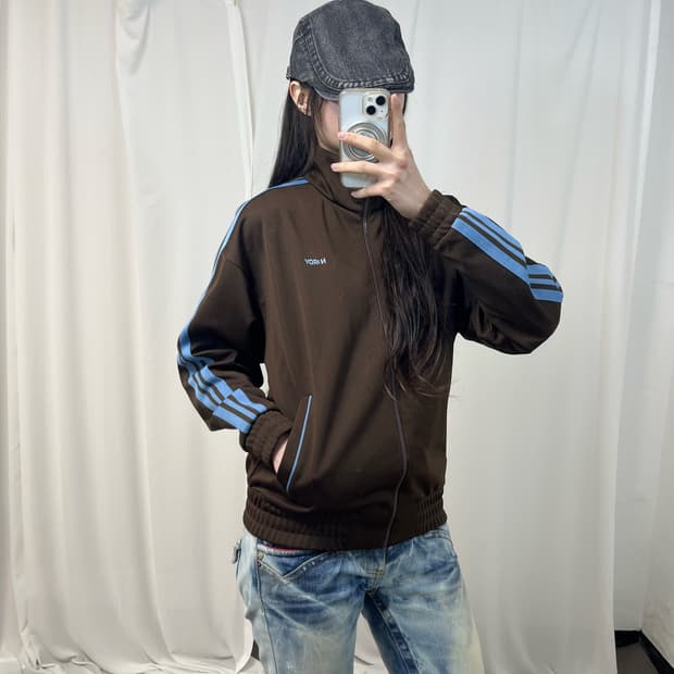 Nerdy Choco Brown Jersey