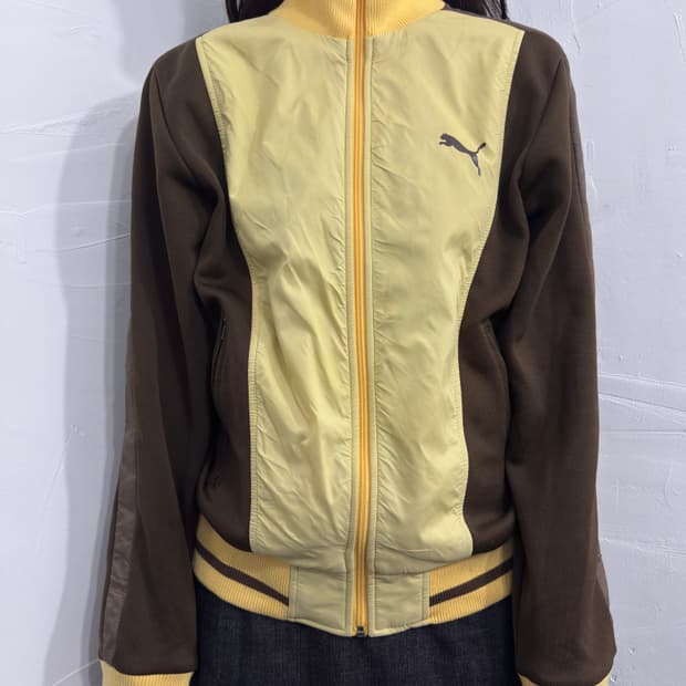 puma brown jersey