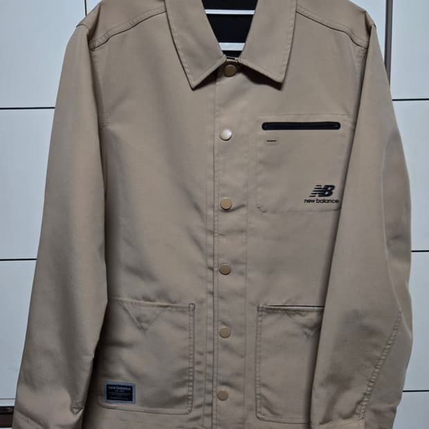 뉴발란스 남성 코치 자켓