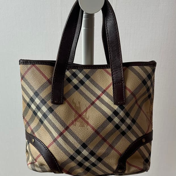 버버리 노바체크 미니백