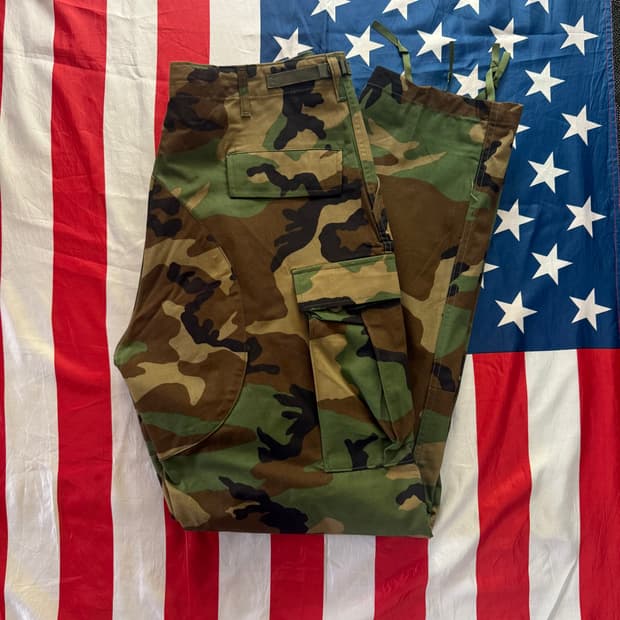 [military] 밀리터리 og 오리지널 우드랜드 팬츠