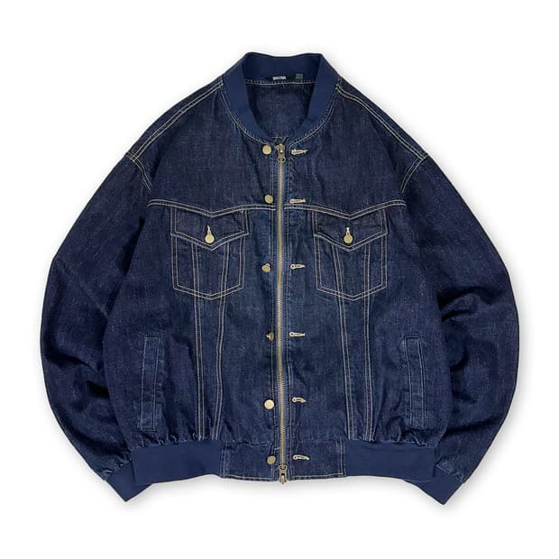 트릴리온 데님 자켓