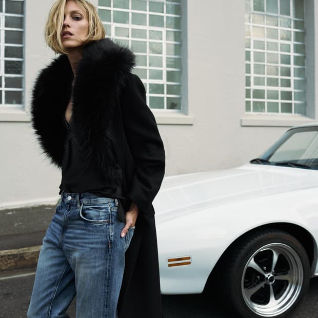 자라 이탈리안 패브릭 MANTECO 라인 여성코트 