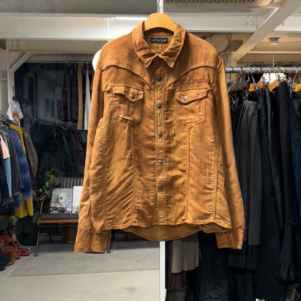 인 더 아틱 웨스턴 셔츠