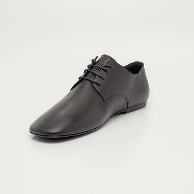 [40] Leather Oxford shoes