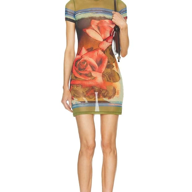 Jean Paul Gaultier 매쉬원피스