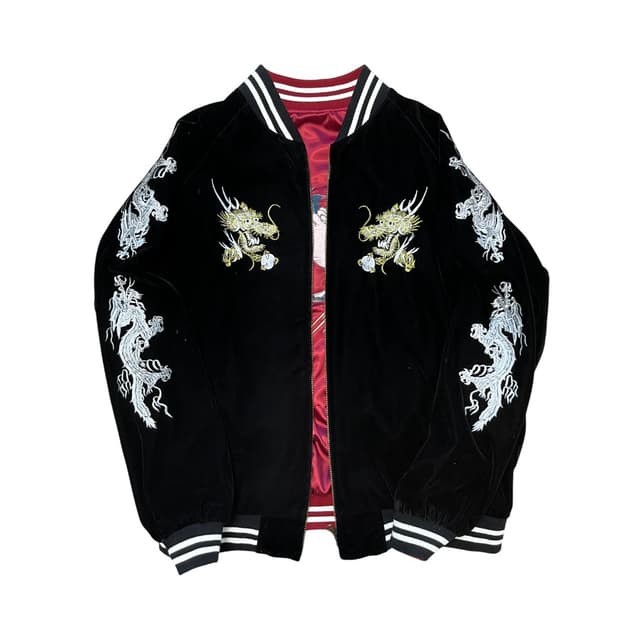 리버서블 양면 스카잔