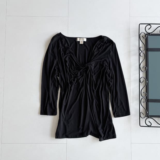 michael kors) twist top