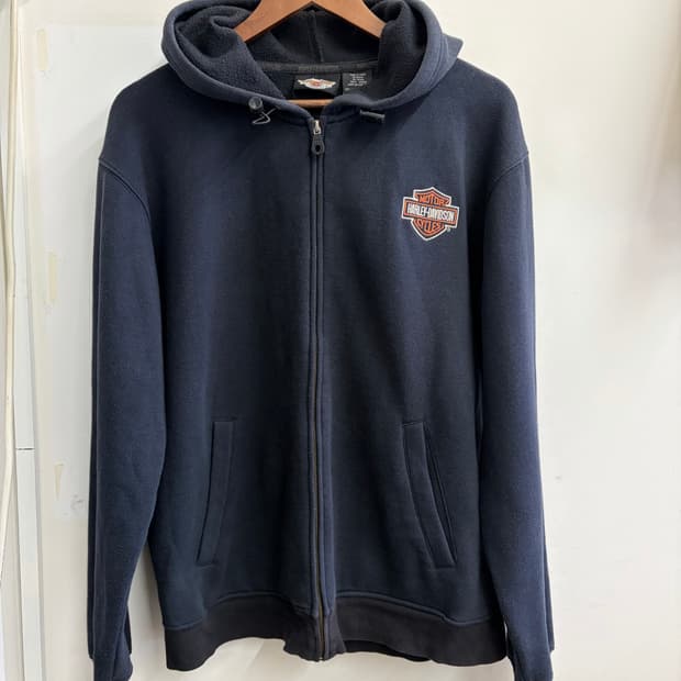 N89. 할리데이비슨 후드집업