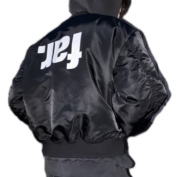 FarFromWhat 파프롬왓 ma-1 자켓 미발매 샘플