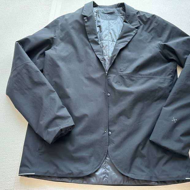 룰루레몬 블랙 아우터 L