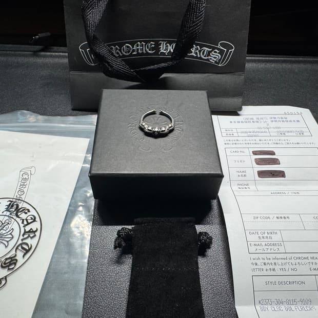 크롬하츠 베이비 플로랄 us8.5