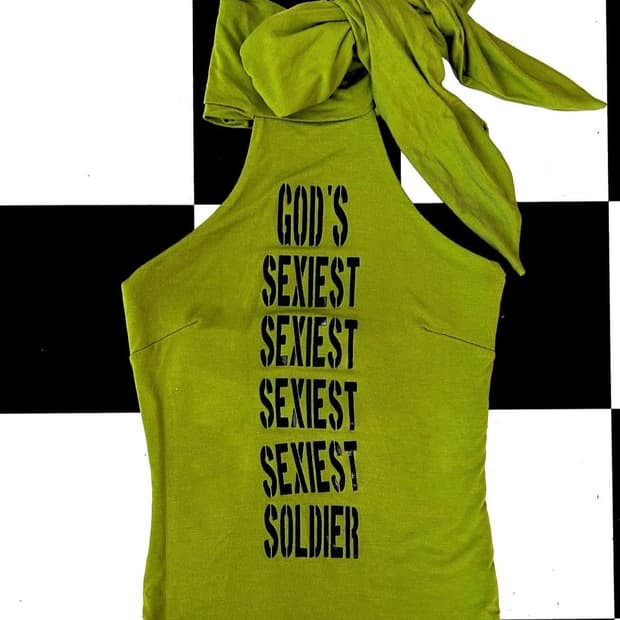 (공홈품절) omighty 오마이티 탑