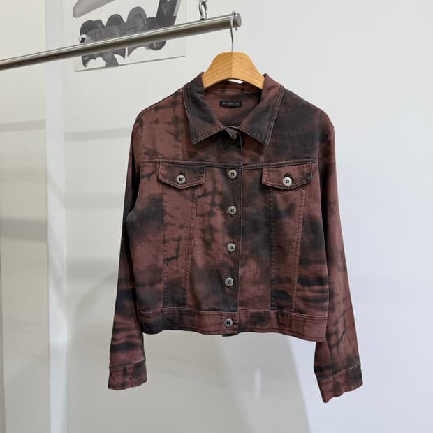GLAM-2 (Made in Italy) 타이다이 자켓