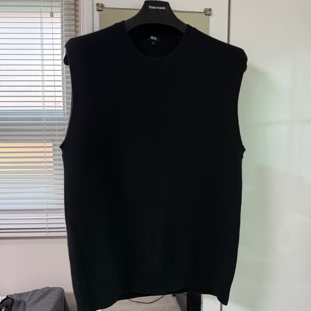 유니클로 니트 베스트 L