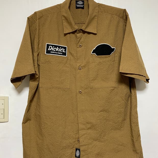 [DICKIES] 디키즈 반팔 워크 셔츠 M사이즈