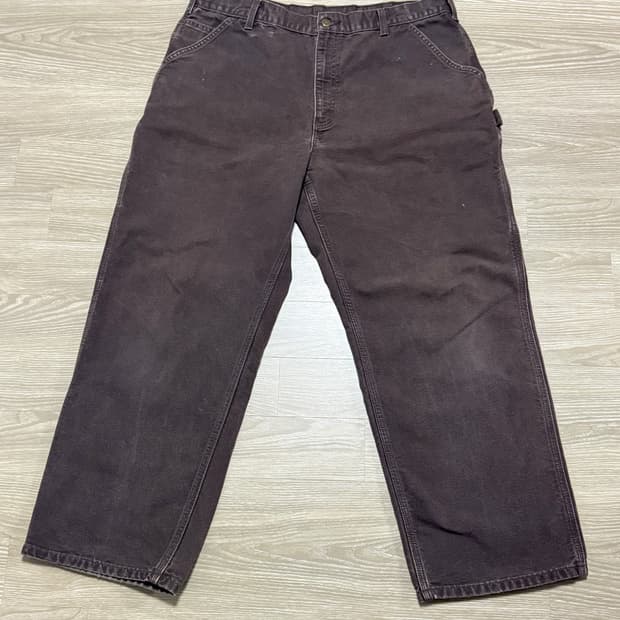 칼하트 싱글니 브라운 워크팬츠 b11 dkb (36inch)