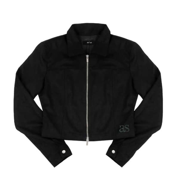 애즈온 dix suede jacket스웨이드자켓