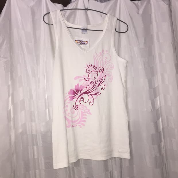 Crazy Shirts 펑크 오리엔탈 슬리브리스