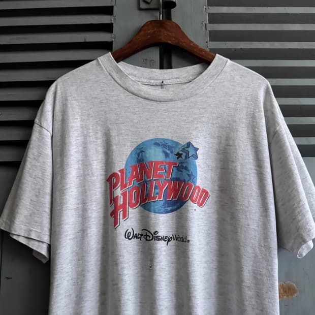 [XL]Planet Hollywood 디즈니 빈티지 티셔츠