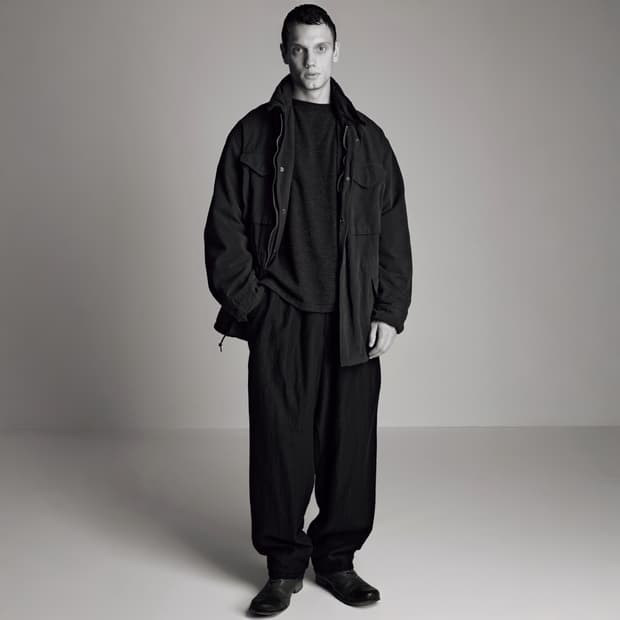 24aw 가먼트다잉 m65 자켓 