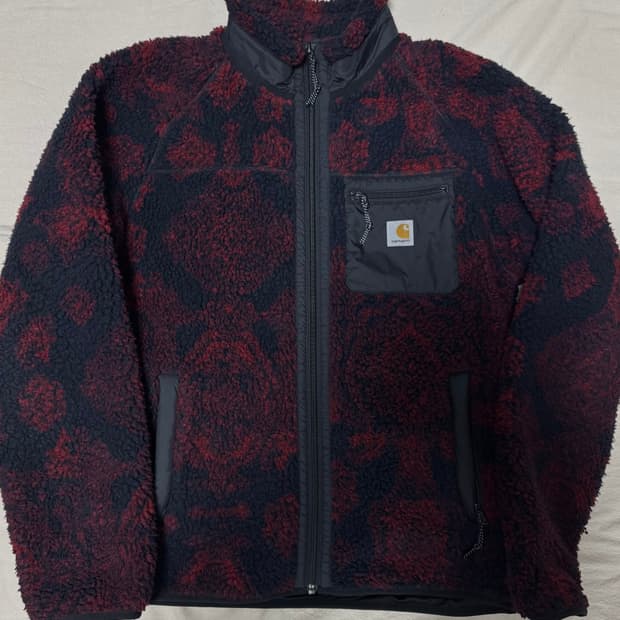 칼하트wip 플리스자켓