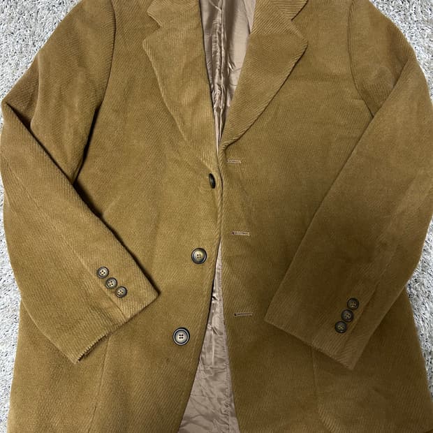 일본판 앙고라 블레이저 사이즈 100~105