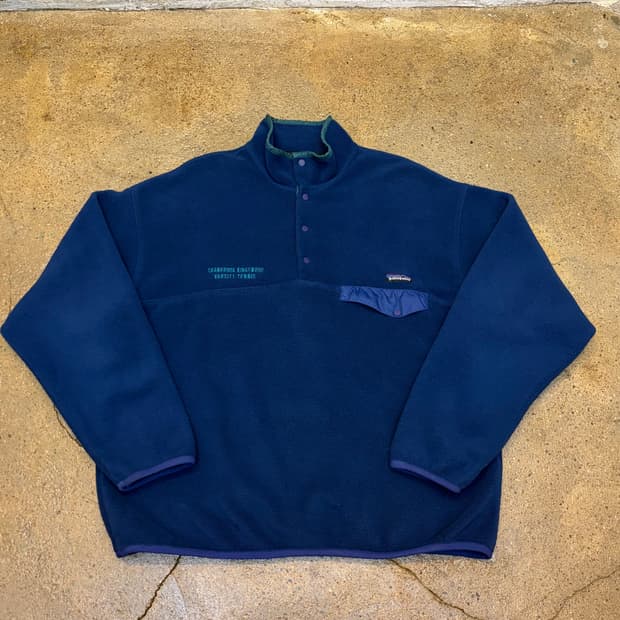 00s USA 빈티지 파타고니아 신칠라 아이스하키 플리스 후리스 집업