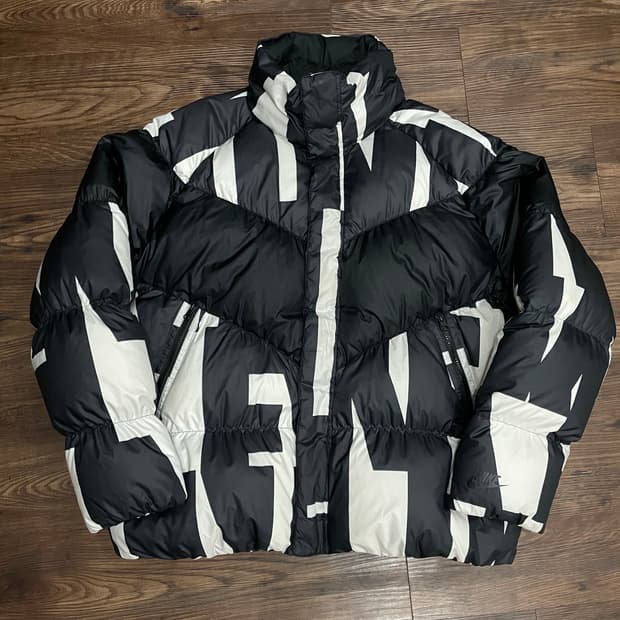 나이키 NSW 시즈널 필 다운 푸퍼 패딩