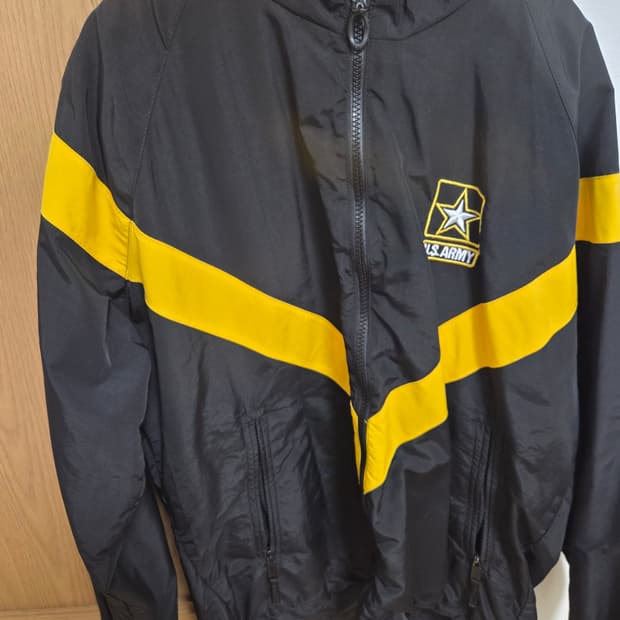 us army 바람막이 자켓