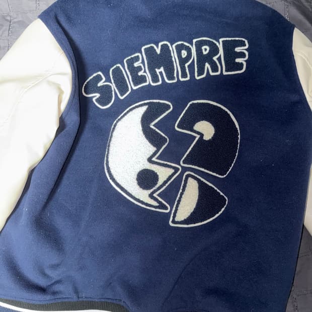 TIMCOMIX VARSITY JACKET