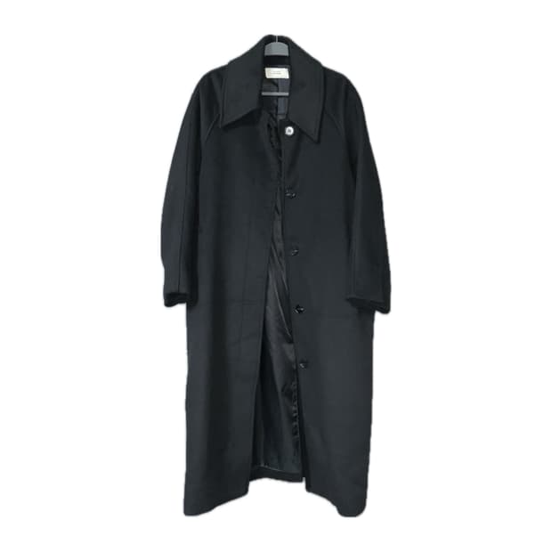 라퍼지스토어 우먼 롱코트 블랙 S