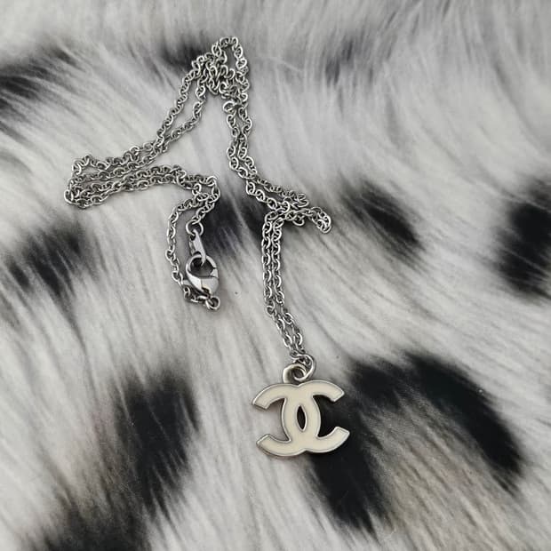 454 샤넬 빈티지 목걸이 / 정품 업사이클링