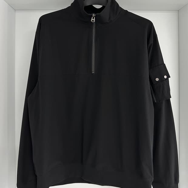 [일꼬르소] 남성 반집업 셔츠