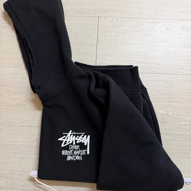 스투시 런던 도버스트릿마켓 후드티(S)