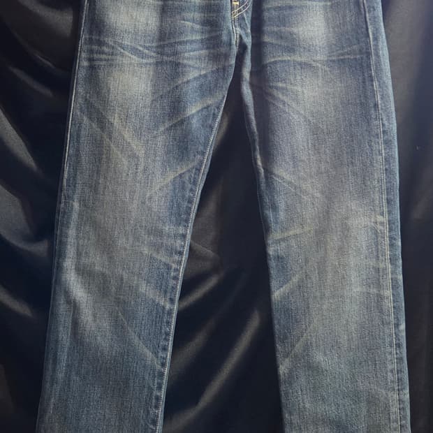 리바이스 501 데님팬츠