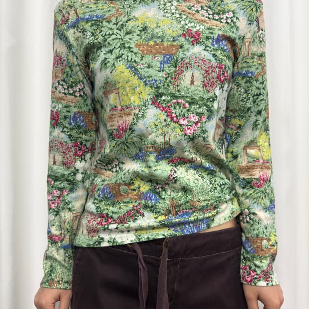barakura garden longsleeve