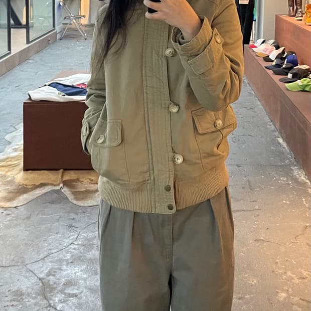 빈티지 후드퍼 패딩 H487