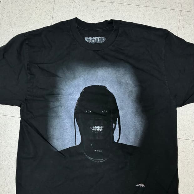 [XL] 트래비스 스캇 서커스막시무스 투어 티셔츠