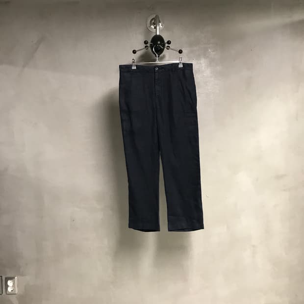 폴로 랄프로렌 린넨 치노 팬츠 네이비 20