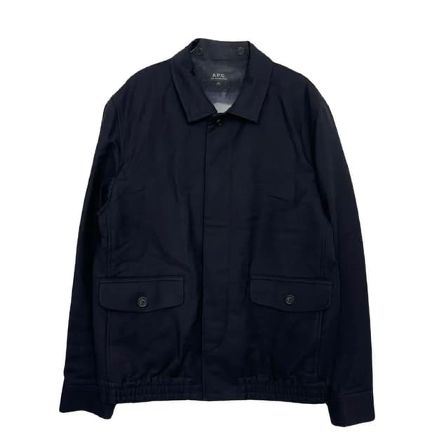 아페쎄 블루종 봄버 자켓