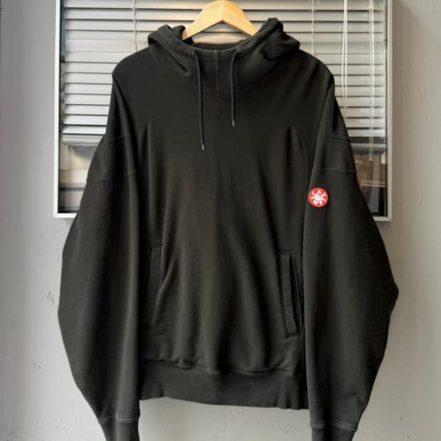 Cav empt garment dyeing hoodie