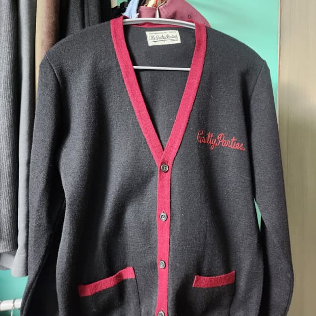 와코마리아 울 모헤어 가디건 M사이즈