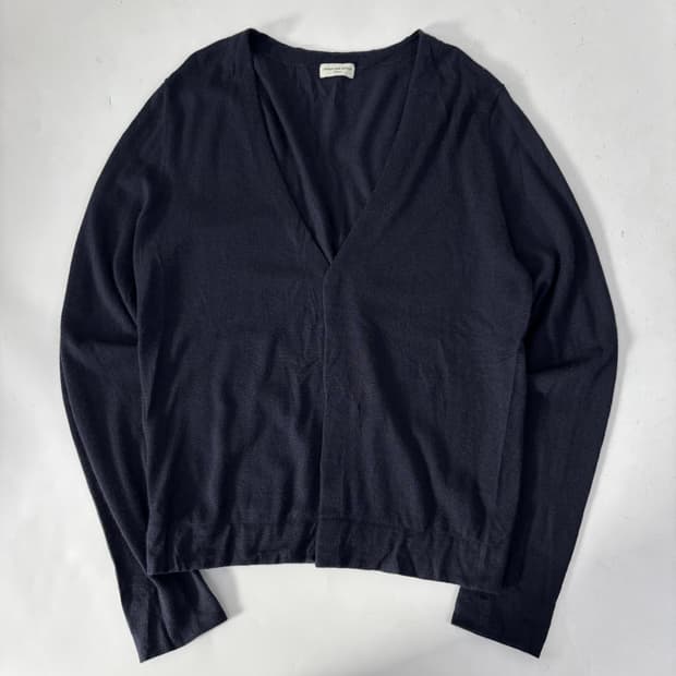 드리스 반 노튼 캐시미어 100 가디건