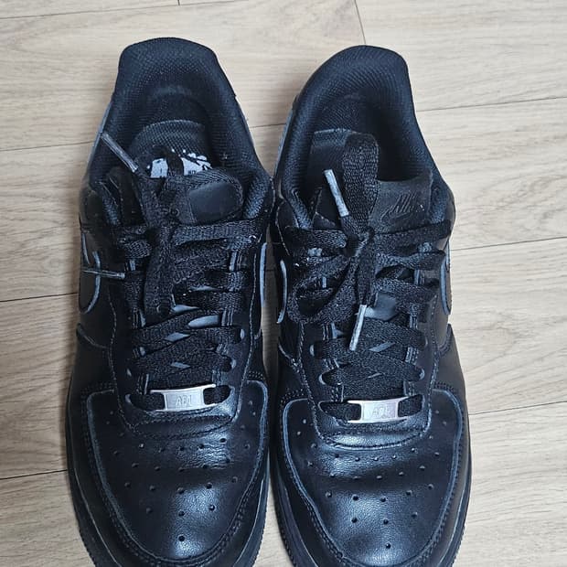 나이키 에어포스(블랙)