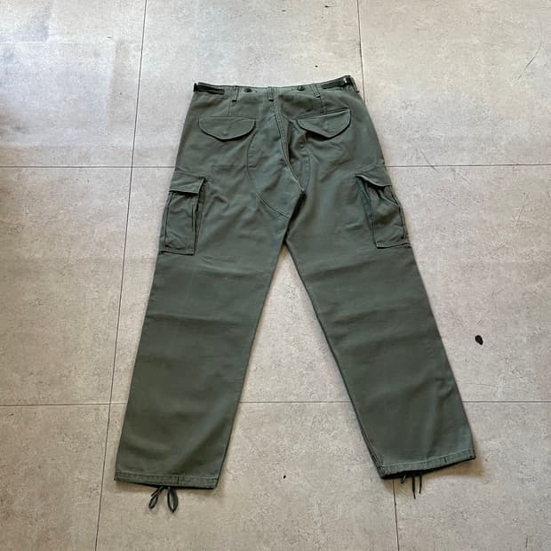US ARMY M-65 필드 카고 팬츠 M/R